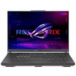 Ноутбук ASUS ROG Strix G16 G614JU-N3490 Intel Core i5 13450HX, 2.4 GHz - 4.6 GHz, 16384 Mb, 16 WUXGA 1920x1200, 512 Gb SSD, DVD нет, nVidia GeForce RTX 4050 6411 Mb, DOS (90NR0CC1-M012J0) (серый)
