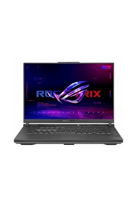 Ноутбук ASUS ROG Strix G16 G614JU-N3540 Intel Core i5 13450HX, 2.4 GHz - 4.6 GHz, 16384 Mb, 16 WUXGA 1920x1200, 1000 Gb SSD, DVD нет, nVidia GeForce RTX 4050 6411 Mb, DOS (90NR0CC1-M015S0) (серый) 
