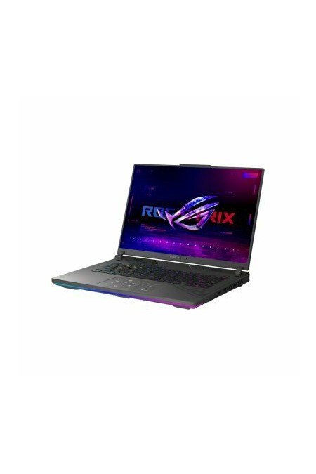Ноутбук ASUS ROG Strix G16 G614JU-N3540 Intel Core i5 13450HX, 2.4 GHz - 4.6 GHz, 16384 Mb, 16 WUXGA 1920x1200, 1000 Gb SSD, DVD нет, nVidia GeForce RTX 4050 6411 Mb, DOS (90NR0CC1-M015S0) (серый) 6
