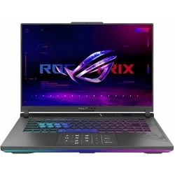 Ноутбук ASUS ROG Strix G16 G614JV-N4190, 16 (2560x1600) IPS 240 Гц/Intel Core i7-13650HX/16 ГБ DDR5/512 ГБ SSD/NVIDIA GeForce RTX 4060 для ноутбуков (8 Гб)/Без системы (90NR0C61-M00YZ0) (серый)