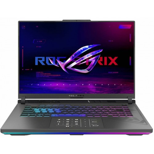 Ноутбук ASUS ROG Strix G16 G614JV-N4190, 16 (2560x1600) IPS 240 Гц/Intel Core i7-13650HX/16 ГБ DDR5/512 ГБ SSD/NVIDIA GeForce RTX 4060 для ноутбуков (8 Гб)/Без системы (90NR0C61-M00YZ0) (серый) 6