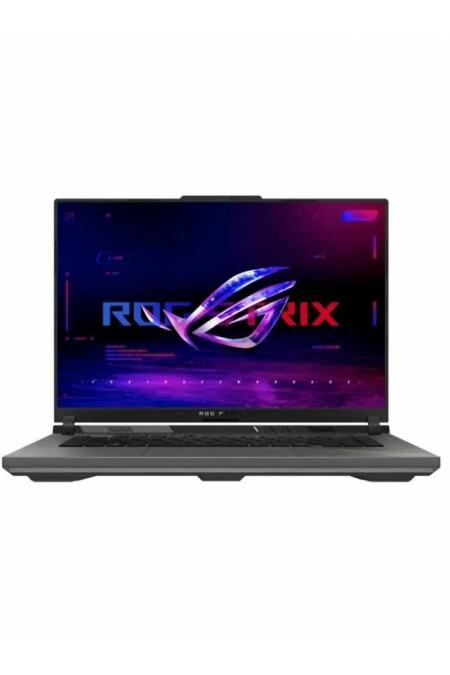 Ноутбук ASUS ROG Strix G16 G614PM-S5097 AMD Ryzen 9 8940HX, 2.4 GHz - 5.3 GHz, 32768 Mb, 16 WQXGA 2560x1600, 1000 Gb SSD, DVD нет, nVidia GeForce RTX 5060 8192 Mb, DOS (90NR0KW8-M00590) (серый) 