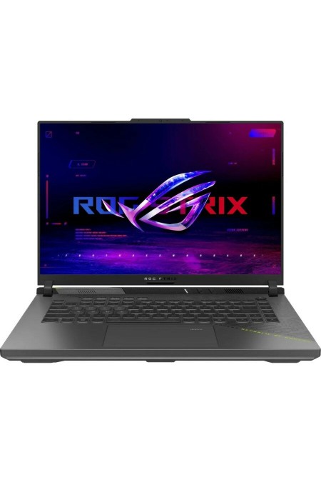 Ноутбук ASUS ROG Strix G16 G614PM-S5138 AMD Ryzen 9 8940HX, 2.4 GHz - 5.3 GHz, 16384 Mb, 16&quot WQXGA 2560x1600, 512 Gb SSD, DVD нет, nVidia GeForce RTX 5060 8192 Mb, DOS (90NR0KW8-M007K0) (зеленый) 1