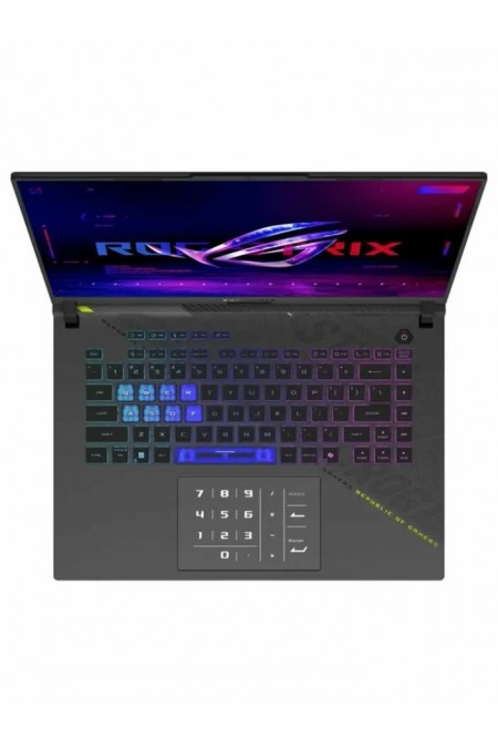 Ноутбук ASUS ROG Strix G16 G614PM-S5138 AMD Ryzen 9 8940HX, 2.4 GHz - 5.3 GHz, 16384 Mb, 16&quot WQXGA 2560x1600, 512 Gb SSD, DVD нет, nVidia GeForce RTX 5060 8192 Mb, Windows 11 Professional (90NR0KW8-M007K0_Win11P) (зеленый) 2