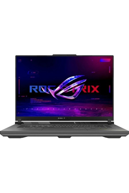 Ноутбук ASUS ROG Strix G16 G614PM-TS175 AMD Ryzen 9 8940HX, 2.4 GHz - 5.3 GHz, 16384 Mb, 16&quot WQXGA 2560x1600, 512 Gb SSD, DVD нет, nVidia GeForce RTX 5060 8192 Mb, No OS (90NR0KW8-M00970) (серый) 