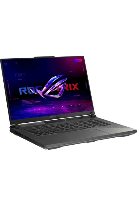 Ноутбук ASUS ROG Strix G16 G614PM-TS175 AMD Ryzen 9 8940HX, 2.4 GHz - 5.3 GHz, 16384 Mb, 16&quot WQXGA 2560x1600, 512 Gb SSD, DVD нет, nVidia GeForce RTX 5060 8192 Mb, No OS (90NR0KW8-M00970) (серый) 2