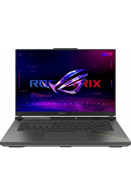 Ноутбук ASUS ROG Strix G16 G614PP-TS206 AMD Ryzen 9 8940HX, 2.4 GHz - 5.3 GHz, 32768 Mb, 16&quot 2.5K 2560x1600, 512 Gb SSD, nVidia GeForce RTX 5070 8192 Mb, No OS (90NR0L68-M009F0) (серый) 