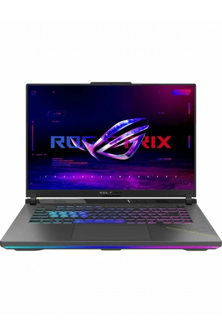 Ноутбук ASUS ROG Strix G16 G614PR-RV027 AMD Ryzen 9 8940HX, 2.4 GHz - 5.3 GHz, 16384 Mb, 16 1920x1200, 1000 Gb SSD, nVidia GeForce RTX 5070 Ti 12288 Mb, No OS (90NR0NJ7-M001J0) (серый) 