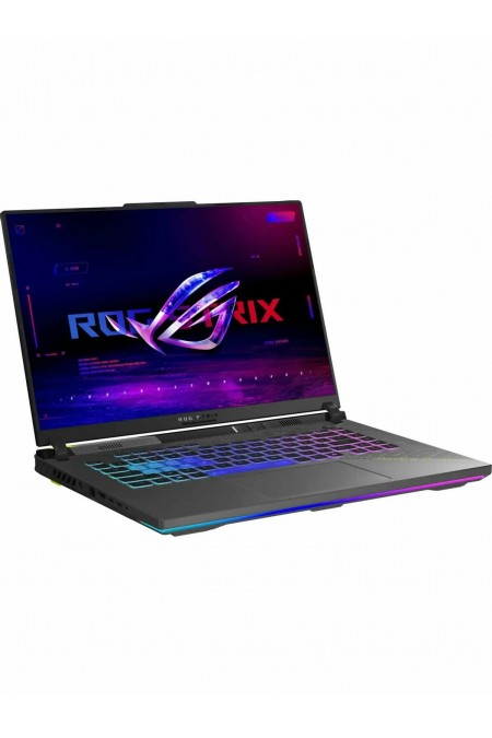 Ноутбук ASUS ROG Strix G16 G614PR-RV027 AMD Ryzen 9 8940HX, 2.4 GHz - 5.3 GHz, 16384 Mb, 16 1920x1200, 1000 Gb SSD, nVidia GeForce RTX 5070 Ti 12288 Mb, No OS (90NR0NJ7-M001J0) (серый) 1