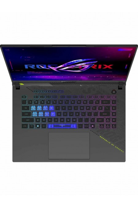 Ноутбук ASUS ROG Strix G16 G614PR-RV027 AMD Ryzen 9 8940HX, 2.4 GHz - 5.3 GHz, 16384 Mb, 16 1920x1200, 1000 Gb SSD, nVidia GeForce RTX 5070 Ti 12288 Mb, No OS (90NR0NJ7-M001J0) (серый) 2