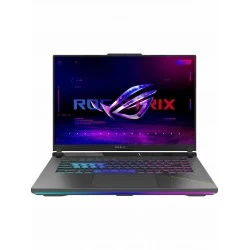 Ноутбук ASUS ROG Strix G16 G614PR-RV027 AMD Ryzen 9 8940HX, 2.4 GHz - 5.3 GHz, 16384 Mb, 16 1920x1200, 1000 Gb SSD, nVidia GeForce RTX 5070 Ti 12288 Mb, No OS (90NR0NJ7-M001J0) (серый)