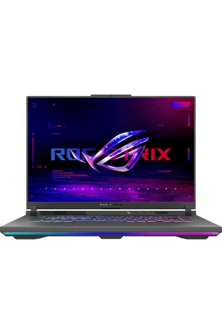 Ноутбук ASUS ROG Strix G16 G614PR-RV089 AMD Ryzen 9 8940HX, 2.4 GHz - 5.3 GHz, 32768 Mb, 16&quot WUXGA 1920x1200, 1000 Gb SSD, nVidia GeForce RTX 5070 Ti 12288 Mb, No OS (90NR0NJ7-M00620) (серый) 1