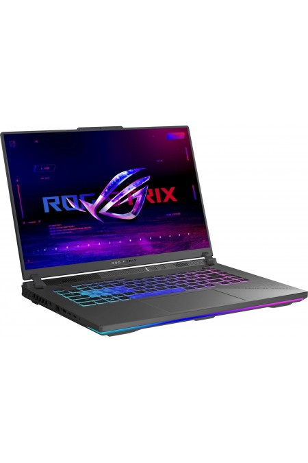 Ноутбук ASUS ROG Strix G16 G614PR-RV089 AMD Ryzen 9 8940HX, 2.4 GHz - 5.3 GHz, 32768 Mb, 16&quot WUXGA 1920x1200, 1000 Gb SSD, nVidia GeForce RTX 5070 Ti 12288 Mb, No OS (90NR0NJ7-M00620) (серый) 3