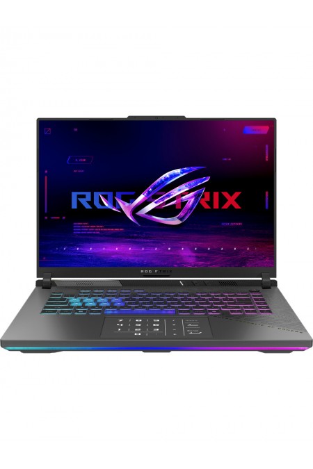 Ноутбук ASUS ROG Strix G16 G614PW-TS133 AMD Ryzen 9 8940HX, 2.4 GHz - 5.3 GHz, 32768 Mb, 16&quot WQXGA 2560x1600, 1000 Gb SSD, nVidia GeForce RTX 5080 16384 Mb, No OS (90NR0QK7-M006P0) (серый) 
