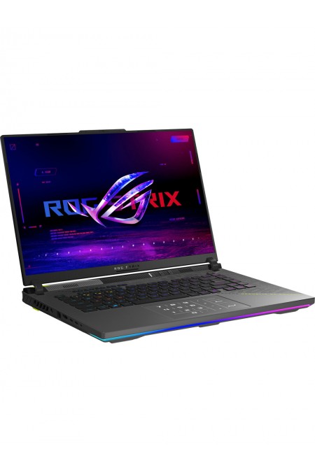 Ноутбук ASUS ROG Strix G16 G614PW-TS133 AMD Ryzen 9 8940HX, 2.4 GHz - 5.3 GHz, 32768 Mb, 16&quot WQXGA 2560x1600, 1000 Gb SSD, nVidia GeForce RTX 5080 16384 Mb, No OS (90NR0QK7-M006P0) (серый) 2