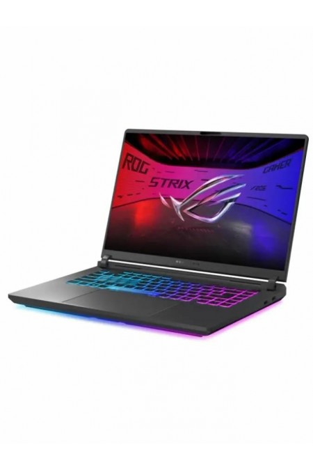 Ноутбук ASUS ROG Strix G16 G615JH-RV045 Intel Core i5 13450HX, 2.4 GHz - 4.6 GHz, 16384 Mb, 16 Full HD+ 1920x1200, 512 Gb SSD, nVidia GeForce RTX 5050 8192 Mb, No OS (90NR0N71-M001J0) (серый) 
