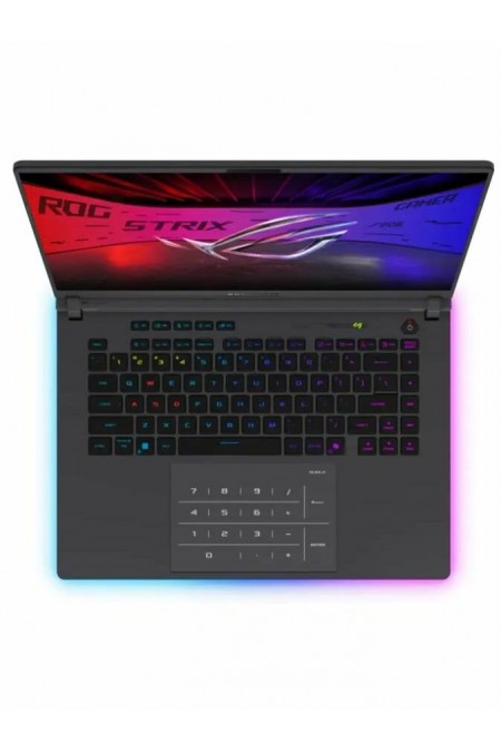 Ноутбук ASUS ROG Strix G16 G615JH-RV045 Intel Core i5 13450HX, 2.4 GHz - 4.6 GHz, 16384 Mb, 16 Full HD+ 1920x1200, 512 Gb SSD, nVidia GeForce RTX 5050 8192 Mb, No OS (90NR0N71-M001J0) (серый) 1