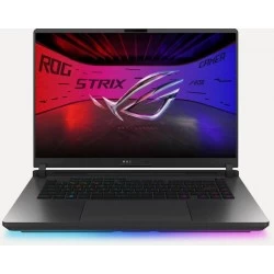 Ноутбук ASUS ROG Strix G16 G615JH-RV045 Intel Core i5 13450HX, 2.4 GHz - 4.6 GHz, 16384 Mb, 16 Full HD+ 1920x1200, 512 Gb SSD, nVidia GeForce RTX 5050 8192 Mb, No OS (90NR0N71-M001J0) (серый)