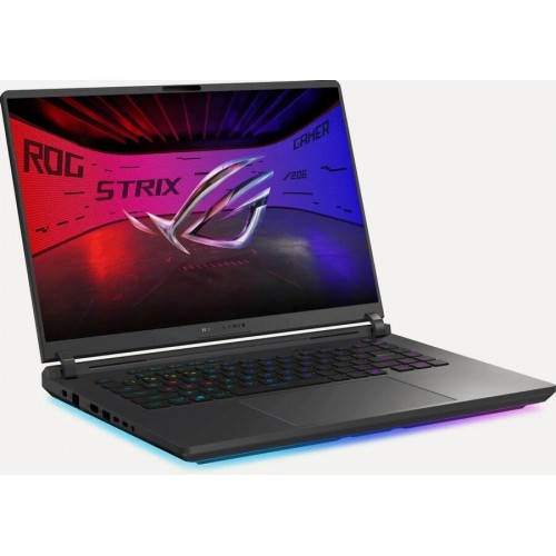 Ноутбук ASUS ROG Strix G16 G615JH-RV045 Intel Core i5 13450HX, 2.4 GHz - 4.6 GHz, 16384 Mb, 16 Full HD+ 1920x1200, 512 Gb SSD, nVidia GeForce RTX 5050 8192 Mb, No OS (90NR0N71-M001J0) (серый) 1
