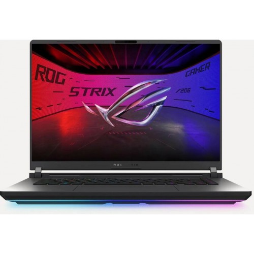 Ноутбук ASUS ROG Strix G16 G615JH-RV045 Intel Core i5 13450HX, 2.4 GHz - 4.6 GHz, 16384 Mb, 16 Full HD+ 1920x1200, 512 Gb SSD, nVidia GeForce RTX 5050 8192 Mb, No OS (90NR0N71-M001J0) (серый) 2