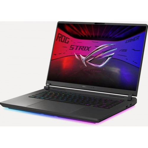 Ноутбук ASUS ROG Strix G16 G615JH-RV045 Intel Core i5 13450HX, 2.4 GHz - 4.6 GHz, 16384 Mb, 16 Full HD+ 1920x1200, 512 Gb SSD, nVidia GeForce RTX 5050 8192 Mb, No OS (90NR0N71-M001J0) (серый) 3
