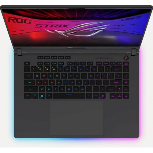 Ноутбук ASUS ROG Strix G16 G615JH-RV045 Intel Core i5 13450HX, 2.4 GHz - 4.6 GHz, 16384 Mb, 16 Full HD+ 1920x1200, 512 Gb SSD, nVidia GeForce RTX 5050 8192 Mb, No OS (90NR0N71-M001J0) (серый) 4
