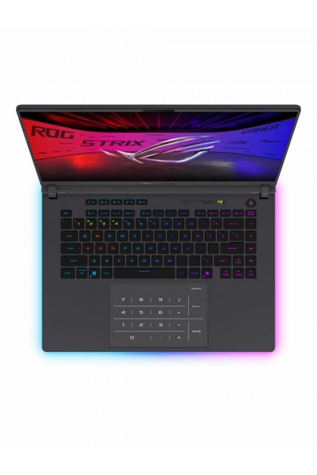 Ноутбук ASUS ROG Strix G16 G615JHR-S5058 Intel Core i7 14650HX, 2.2 GHz - 5.2 GHz, 16384 Mb, 16 WQXGA 2560x1600, 1000 Gb SSD, nVidia GeForce RTX 5050 8192 Mb, No OS (90NR0LL1-M00210) (серый) 2