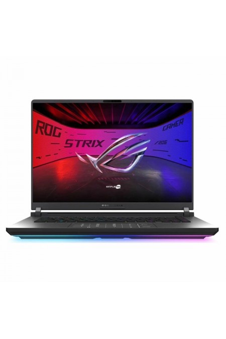 Ноутбук ASUS ROG Strix G16 G615JMR-AS74 Intel Core i7 14650HX, 2.2 GHz - 5.2 GHz, 16384 Mb, 16&amp quot WUXGA 1920x1200, 1000 Gb SSD, nVidia GeForce RTX 5060 8192 Mb, Windows 11 Home ENG (90NR0LB1-M000M0) (серый) 