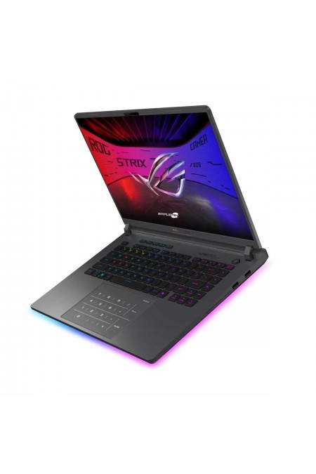 Ноутбук ASUS ROG Strix G16 G615JMR-AS74 Intel Core i7 14650HX, 2.2 GHz - 5.2 GHz, 16384 Mb, 16&amp quot WUXGA 1920x1200, 1000 Gb SSD, nVidia GeForce RTX 5060 8192 Mb, Windows 11 Home ENG (90NR0LB1-M000M0) (серый) 2