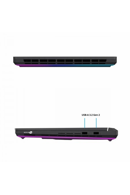 Ноутбук ASUS ROG Strix G16 G615JMR-AS74 Intel Core i7 14650HX, 2.2 GHz - 5.2 GHz, 16384 Mb, 16&amp quot WUXGA 1920x1200, 1000 Gb SSD, nVidia GeForce RTX 5060 8192 Mb, Windows 11 Home ENG (90NR0LB1-M000M0) (серый) 4