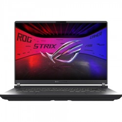 Ноутбук ASUS ROG Strix G16 G615JMR-S5202 Intel Core i7 14650HX, 2.2 GHz - 5.2 GHz, 16384 Mb, 16 WQXGA 2560x1600, 1000 Gb SSD, nVidia GeForce RTX 5060 8192 Mb, Windows 11 Professional (90NR0LB1-M00950_Win11P) (серый)