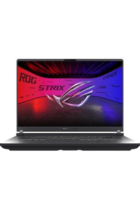 Ноутбук ASUS ROG Strix G16 G615JMR-S5202 Intel Core i7 14650HX, 2.2 GHz - 5.2 GHz, 16384 Mb, 16 WQXGA 2560x1600, 1000 Gb SSD, nVidia GeForce RTX 5060 8192 Mb, Windows 11 Professional (90NR0LB1-M00950_Win11P) (серый) 