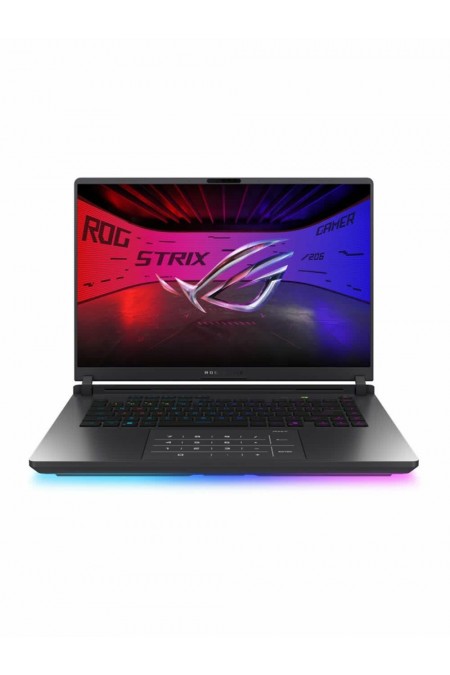 Ноутбук ASUS ROG Strix G16 G615LR-S5162 Intel Core Ultra 7 255HX, 2.4 GHz - 5.2 GHz, 16384 Mb, 16 WQXGA 2560x1600, 1000 Gb SSD, nVidia GeForce RTX 5070 Ti 12288 Mb, No OS (90NR0LR1-M00670) (серый) 