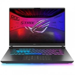 Ноутбук ASUS ROG Strix G16 G615LR-S5222 Intel Core Ultra 9 275HX, 2.7 GHz - 5.4 GHz, 32768 Mb, 16&quot WQXGA 2560x1600, 1000 Gb SSD, nVidia GeForce RTX 5070 Ti 12288 Mb, No OS (90NR0LR1-M009A0) (серый)