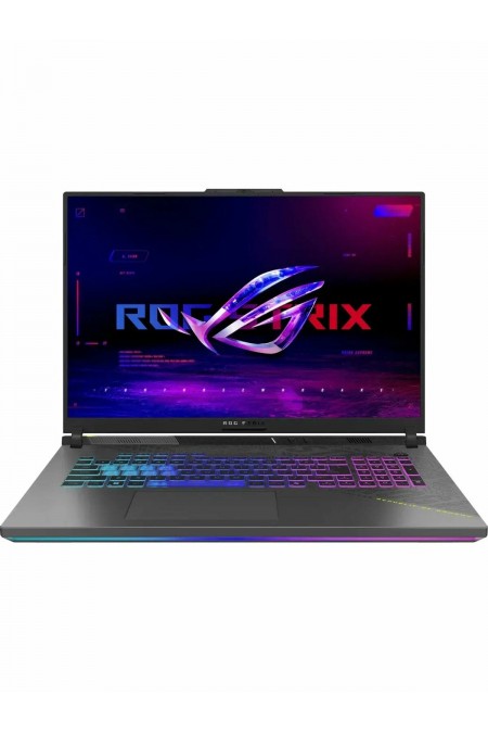 Ноутбук ASUS ROG Strix G18 G814PM AMD Ryzen 9 8940HX, 2.4 GHz - 5.3 GHz, 32764 Mb, 18 WUXGA 1920x1200, 1000 Gb SSD, DVD нет, nVidia GeForce RTX 5060 8192 Mb, No OS (90NR0L29-M003Y0_32) (серый) 1