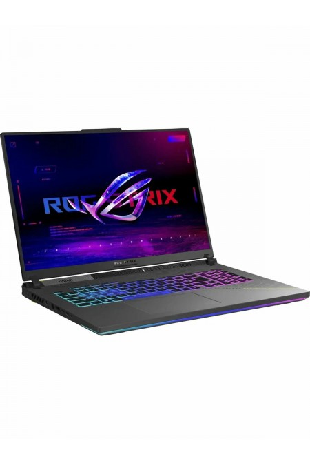 Ноутбук ASUS ROG Strix G18 G814PM AMD Ryzen 9 8940HX, 2.4 GHz - 5.3 GHz, 32764 Mb, 18 WUXGA 1920x1200, 1000 Gb SSD, DVD нет, nVidia GeForce RTX 5060 8192 Mb, No OS (90NR0L29-M003Y0_32) (серый) 2