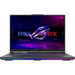 Ноутбук ASUS ROG Strix G18 G814PM-S8117 AMD Ryzen 9 8940HX, 2.4 GHz - 5.3 GHz, 16384 Mb, 18&quot WUXGA 1920x1200, 512 Gb SSD, DVD нет, nVidia GeForce RTX 5060 8192 Mb, No OS (90NR0L29-M005X0) (серый)