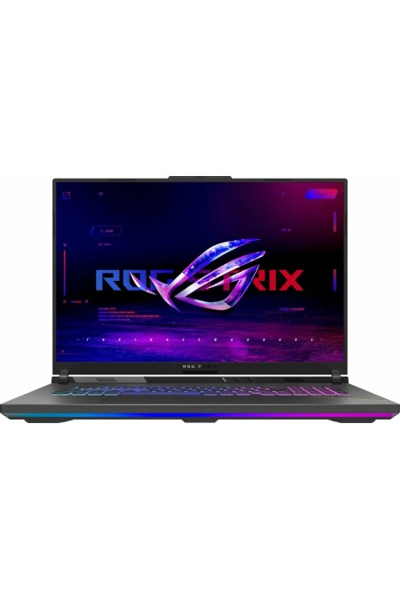 Ноутбук ASUS ROG Strix G18 G814PM-S8117 AMD Ryzen 9 8940HX, 2.4 GHz - 5.3 GHz, 16384 Mb, 18&quot WUXGA 1920x1200, 512 Gb SSD, DVD нет, nVidia GeForce RTX 5060 8192 Mb, No OS (90NR0L29-M005X0) (серый) 