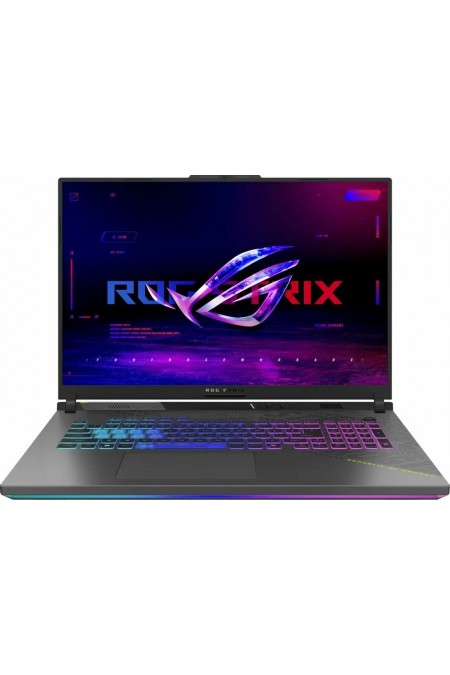 Ноутбук ASUS ROG Strix G18 G814PM-S8117 AMD Ryzen 9 8940HX, 2.4 GHz - 5.3 GHz, 16384 Mb, 18&quot WUXGA 1920x1200, 512 Gb SSD, DVD нет, nVidia GeForce RTX 5060 8192 Mb, No OS (90NR0L29-M005X0) (серый) 1