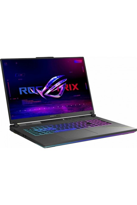 Ноутбук ASUS ROG Strix G18 G814PM-S8117 AMD Ryzen 9 8940HX, 2.4 GHz - 5.3 GHz, 16384 Mb, 18&quot WUXGA 1920x1200, 512 Gb SSD, DVD нет, nVidia GeForce RTX 5060 8192 Mb, No OS (90NR0L29-M005X0) (серый) 2
