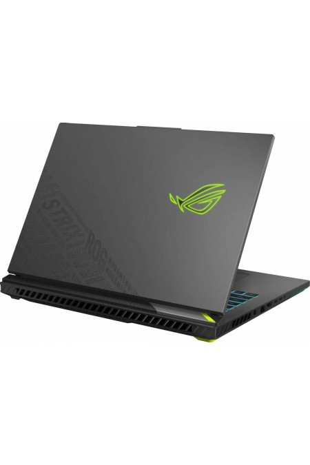 Ноутбук ASUS ROG Strix G18 G814PM-S8117 AMD Ryzen 9 8940HX, 2.4 GHz - 5.3 GHz, 16384 Mb, 18&quot WUXGA 1920x1200, 512 Gb SSD, DVD нет, nVidia GeForce RTX 5060 8192 Mb, No OS (90NR0L29-M005X0) (серый) 5