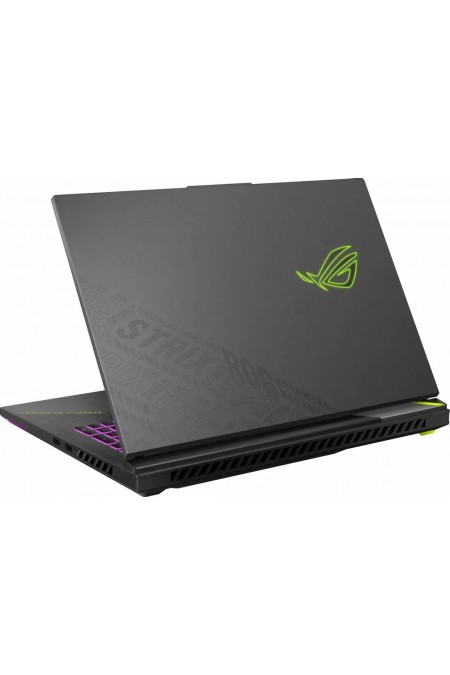 Ноутбук ASUS ROG Strix G18 G814PM-S8117 AMD Ryzen 9 8940HX, 2.4 GHz - 5.3 GHz, 16384 Mb, 18&quot WUXGA 1920x1200, 512 Gb SSD, DVD нет, nVidia GeForce RTX 5060 8192 Mb, No OS (90NR0L29-M005X0) (серый) 6
