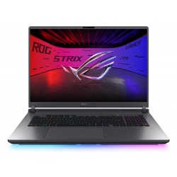 Ноутбук ASUS ROG Strix G18 G815JMR-S9080 Intel Core i7 14650HX, 2.2 GHz - 5.2 GHz, 32768 Mb, 18 2560x1600, 1000 Gb SSD, nVidia GeForce RTX 5060 8192 Mb, No OS (90NR0LE1-M00450) (серый)