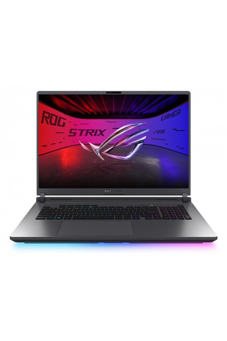 Ноутбук ASUS ROG Strix G18 G815JMR-S9080 Intel Core i7 14650HX, 2.2 GHz - 5.2 GHz, 32768 Mb, 18 2560x1600, 1000 Gb SSD, nVidia GeForce RTX 5060 8192 Mb, No OS (90NR0LE1-M00450) (серый) 