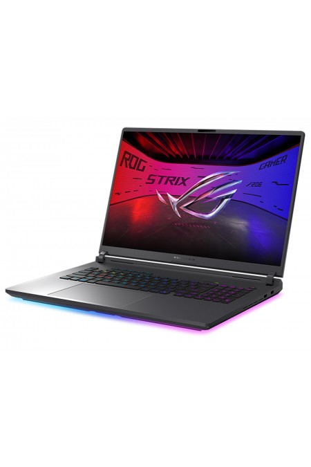 Ноутбук ASUS ROG Strix G18 G815JMR-S9080 Intel Core i7 14650HX, 2.2 GHz - 5.2 GHz, 32768 Mb, 18 2560x1600, 1000 Gb SSD, nVidia GeForce RTX 5060 8192 Mb, No OS (90NR0LE1-M00450) (серый) 1