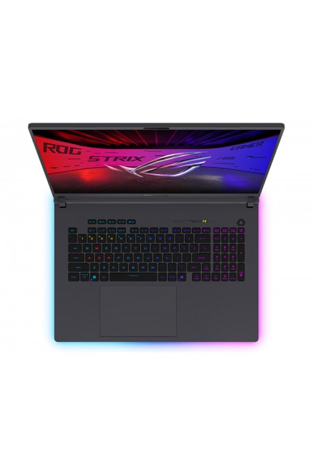 Ноутбук ASUS ROG Strix G18 G815JMR-S9080 Intel Core i7 14650HX, 2.2 GHz - 5.2 GHz, 32768 Mb, 18 2560x1600, 1000 Gb SSD, nVidia GeForce RTX 5060 8192 Mb, No OS (90NR0LE1-M00450) (серый) 2