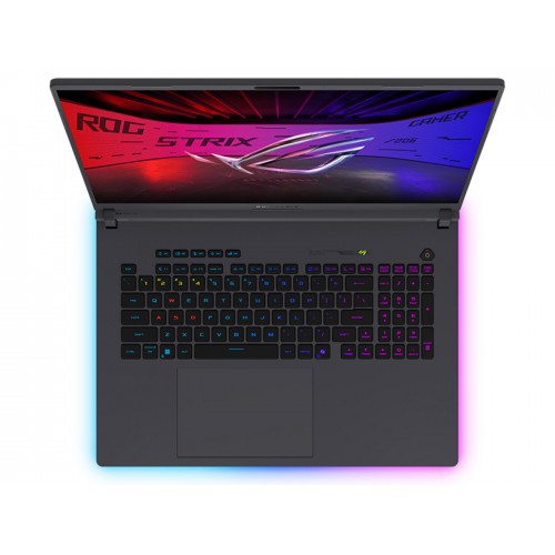 Ноутбук ASUS ROG Strix G18 G815JMR-S9080 Intel Core i7 14650HX, 2.2 GHz - 5.2 GHz, 32768 Mb, 18 2560x1600, 1000 Gb SSD, nVidia GeForce RTX 5060 8192 Mb, No OS (90NR0LE1-M00450) (серый) 2