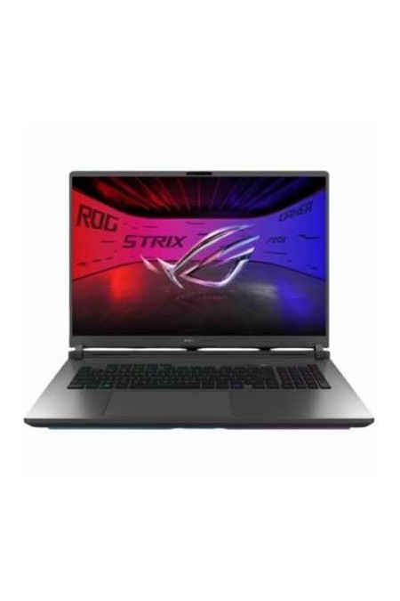 Ноутбук ASUS ROG Strix G18 G815JMR-TT239 Intel Core i9 14900HX, 2.2 GHz - 5.8 GHz, 16384 Mb, 18&quot 2560x1600, 512 Gb SSD, nVidia GeForce RTX 5060 8192 Mb, No OS (90NR0LE1-M00BD0) (серый) 