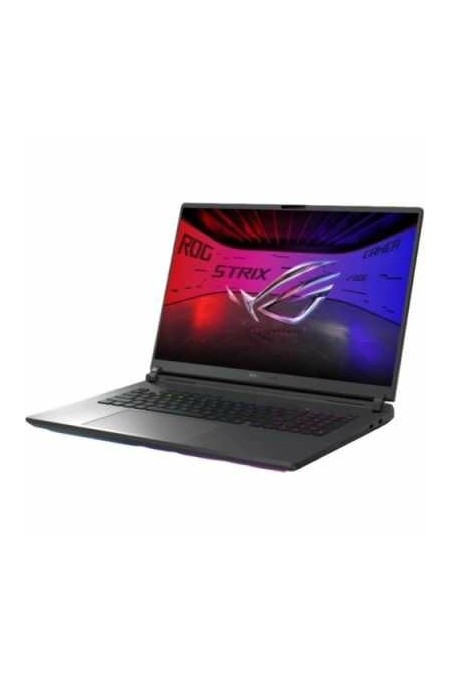 Ноутбук ASUS ROG Strix G18 G815JMR-TT239 Intel Core i9 14900HX, 2.2 GHz - 5.8 GHz, 16384 Mb, 18&quot 2560x1600, 512 Gb SSD, nVidia GeForce RTX 5060 8192 Mb, No OS (90NR0LE1-M00BD0) (серый) 2