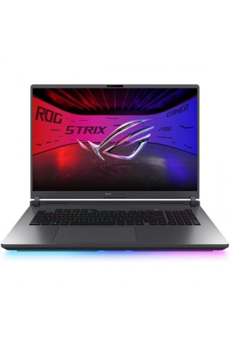 Ноутбук ASUS ROG Strix G18 G815JPR-S9042 Intel Core i9 14900HX, 2.2 GHz - 5.8 GHz, 32768 Mb, 18 2560x1600, 1000 Gb SSD, nVidia GeForce RTX 5070 8192 Mb, No OS (90NR0LM1-M001Z0) (серый) 
